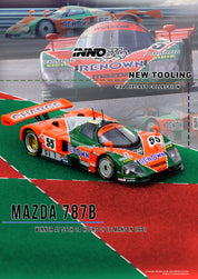 INNO 1/64 MAZDA 787B Winner At 24 Hours Le Mans 1991