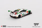Nissan GT-R NISMO GT3 #23 KCMG 2018 FIA GT World Cup Macau