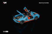 TPC X RHINO MODEL 1:64 LAMBORGHINI LP720-4 ROADSTER WIDE-BODY MODIFIED GOLF