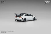 Microturbo - 1/64 定制FD2 Spoon - 金属白