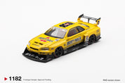 MINIGT 1/64 Nissan LB-ER34 Super Silhouette SKYLINE Sport Yellow