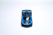 Rhino Model RM 1/64 Bugatti bolide blue
