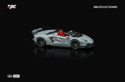 TPC 1:64 LAMBORGHINI LP720-4 ROADSTER WIDE-BODY MODIFIED (2 VERSIONS) - PRE ORDER
