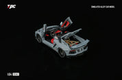 TPC X RHINO MODEL 1:64 LAMBORGHINI LP720-4 ROADSTER WIDE-BODY MODIFIED LBWK