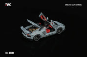 TPC X RHINO MODEL 1:64 LAMBORGHINI LP720-4 ROADSTER WIDE-BODY MODIFIED LBWK