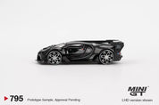 MINI GT 1:64 Bugatti Vision Gran Turismo in Black