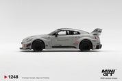 MINIGT 1/64 NISSAN LB-Silhouette WORKS GT 35GT-RR Ver.1 Matt Grey