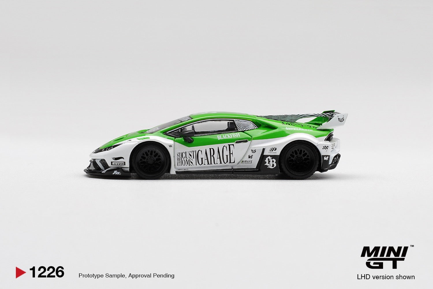 MINIGT 1/64 LB★WORKS Lamborghini Huracán GT STREET CUSTOMS