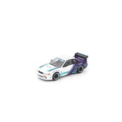 POP RACE 1/64 - PANDEM S13
WHITE PURPLE