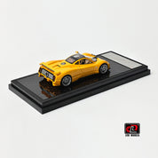 LCD 1:64 Pagani Zonda Yellow