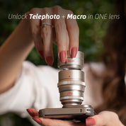 Retro - 2X Telephoto & Macro Lens Kit