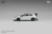 Microturbo - 1/64 定制FD2 Spoon - 金属白