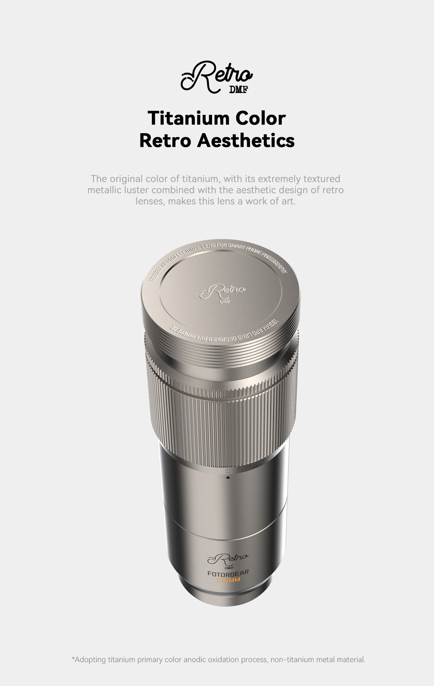 135MM Portrait Lens