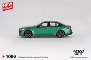 MGT01086-L * BMW M5 (G90) Isle of Man Green Metallic