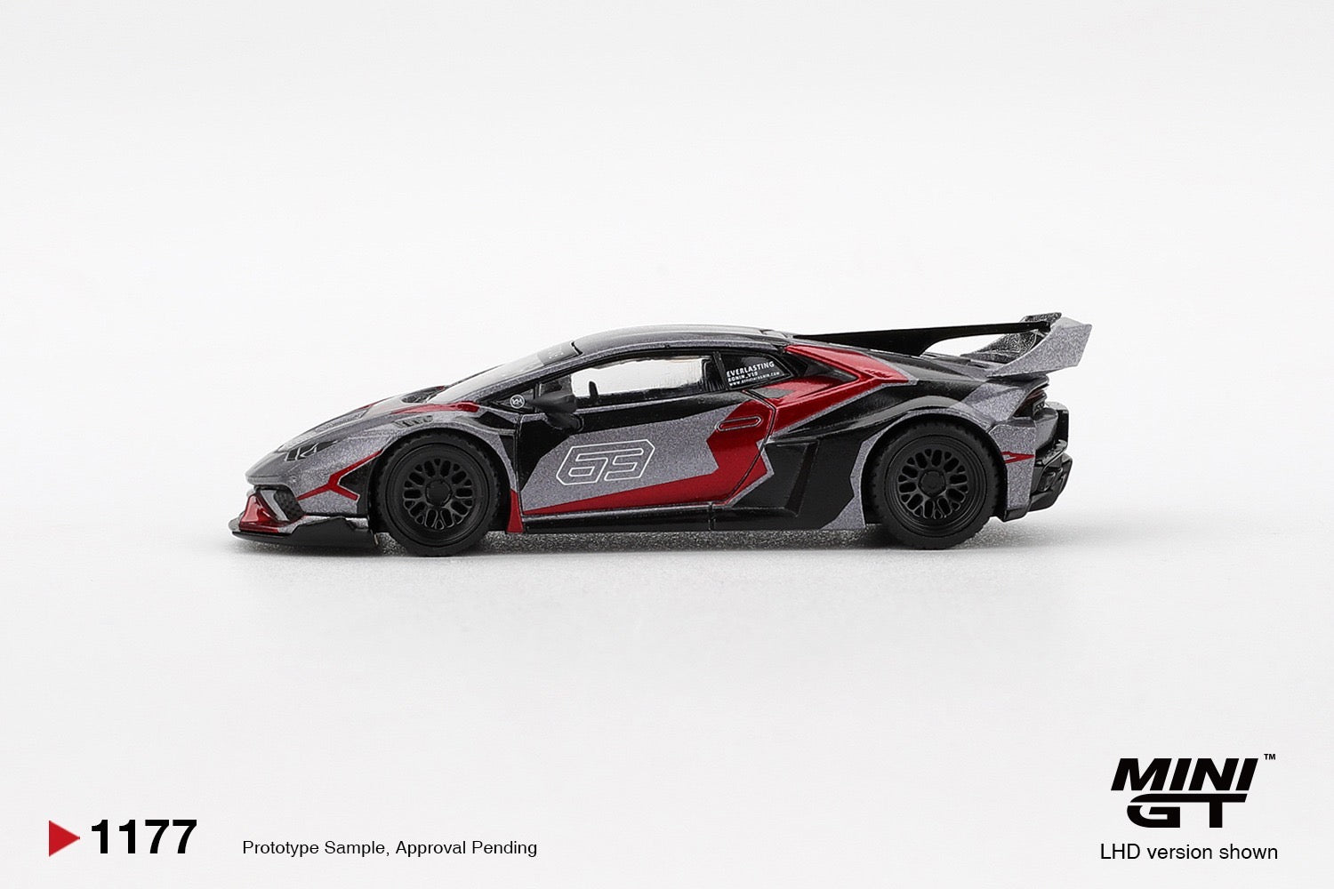 MINIGT - 1/64 LB★WORKS 兰博基尼 Huracán GT RONIN