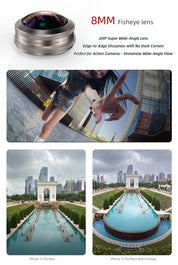 Retro series: 8mm Fisheye