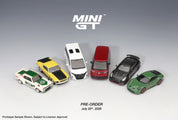 MINIGT 1/64 兰博基尼 LB-Silhouette WORKS MURCIELAGO GT Evo Advan