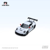 SR 1:64 Porsche 911 GT3 R Black and White Double Streak