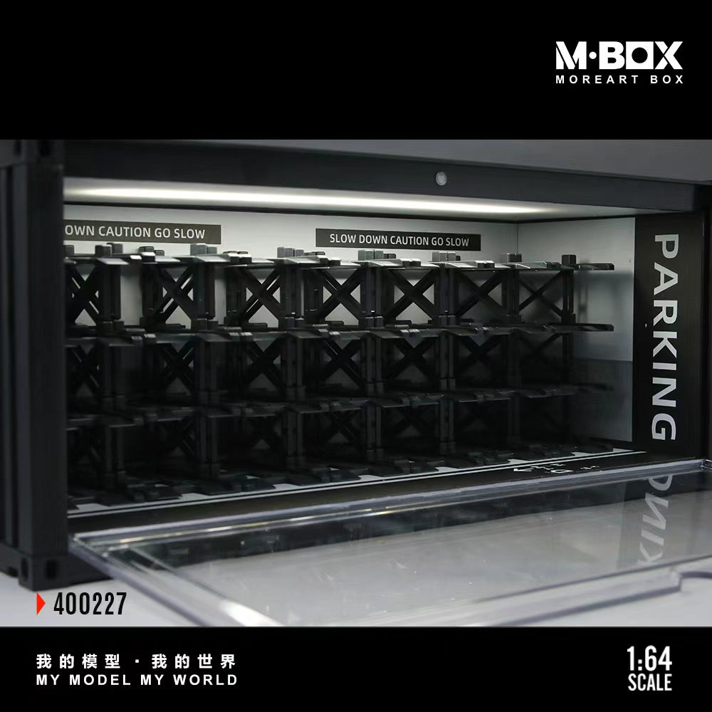 MBOX 1/64 CONTAINER UNDERGROUND PARKING GARAGE