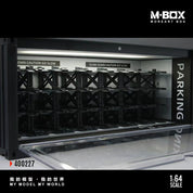 MBOX 1/64 CONTAINER UNDERGROUND PARKING GARAGE