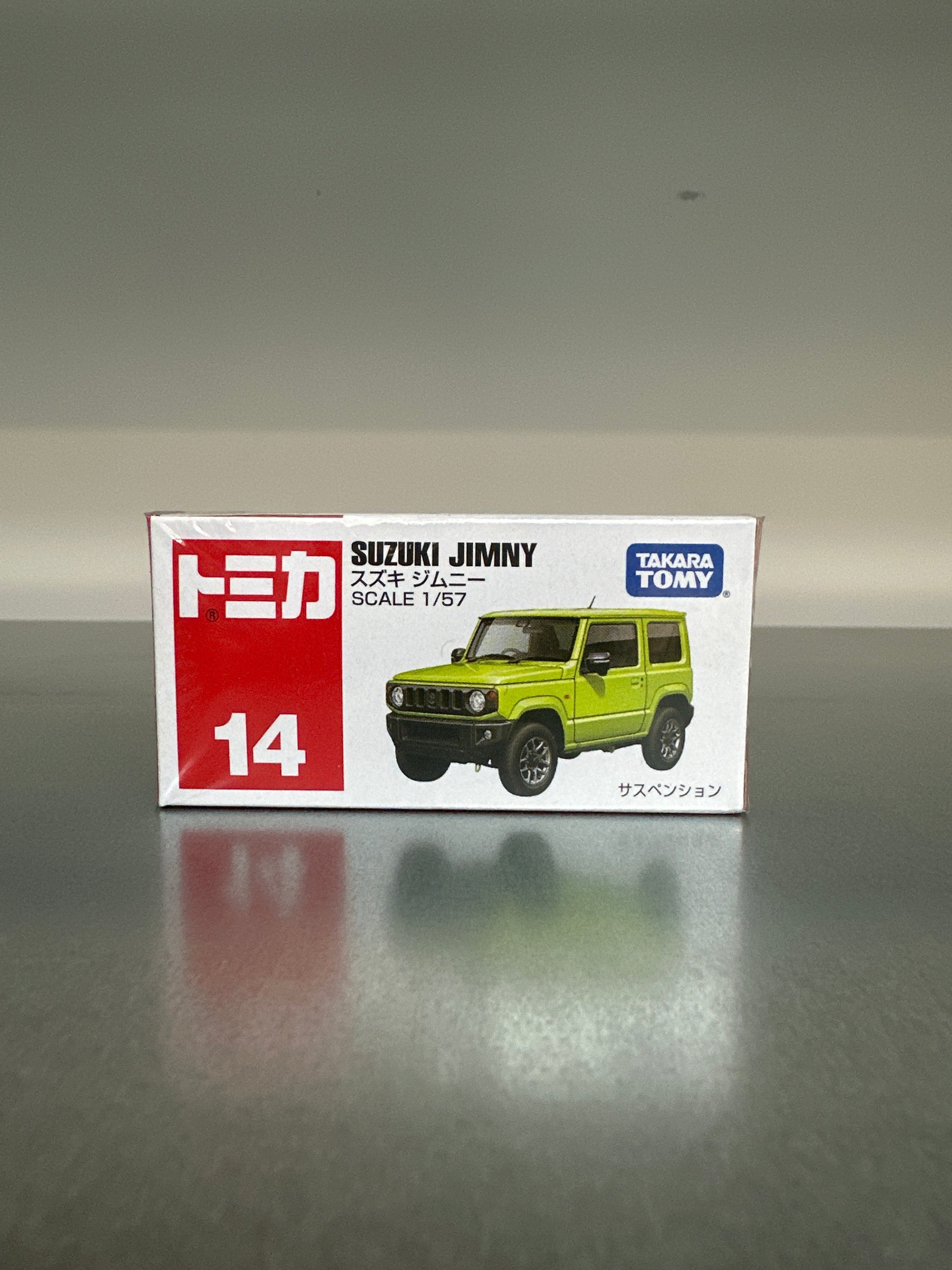 Tomica 1/64 Suzuki Jinny