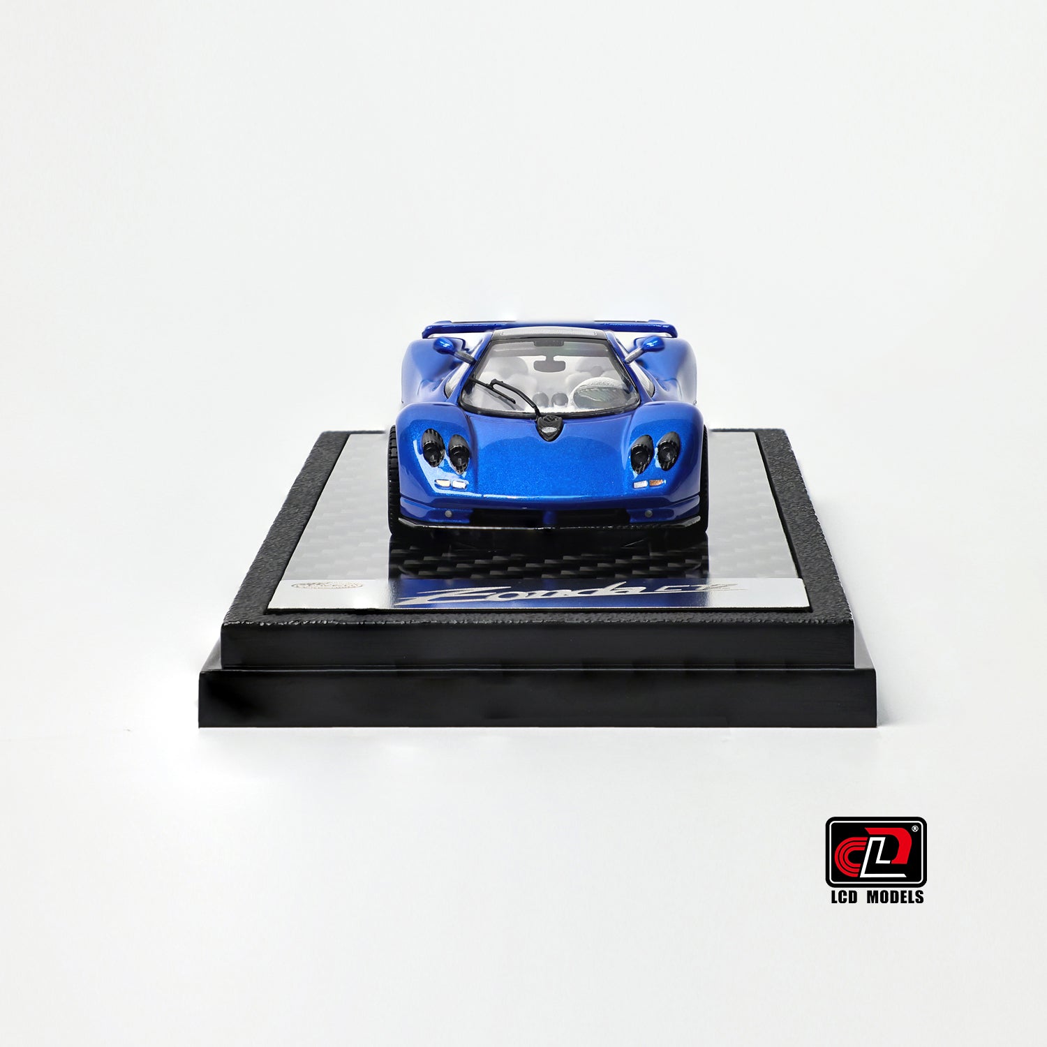 LCD 1:64 帕加尼风之子蓝色