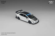 Microturbo - 1/64 定制FD2 Spoon - 金属白