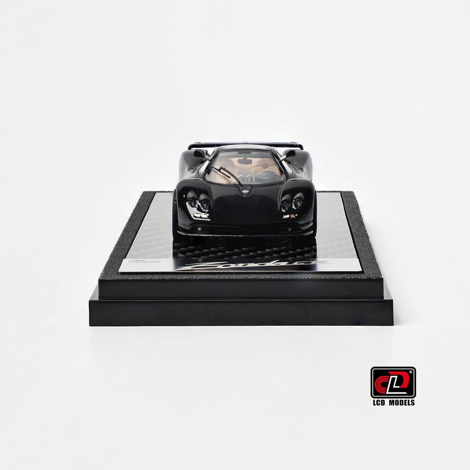 LCD 1:64 帕加尼风之子 黑色