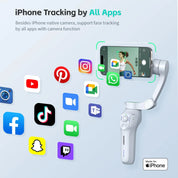 Magnetic Apple DockKit Auto Face Tracking Gimbal