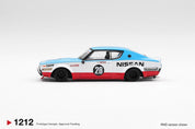 MINIGT 1/64 Nissan Skyline Kenmeri Liberty Walk Nissan Racing '75 concept