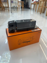 GCD 1:64 斯堪尼亚 730 S 封闭式/双层拖车 灰色