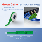 EW12.5*74+35-60 Green Cable