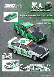 INNO64 - 丰田 Sprinter Trueno AE86 “土屋圭市”（含隐藏款）