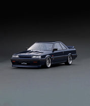 IGNITION MODEL Nissan Skyline GTS-R (R31) Blue Black IG4008