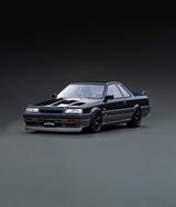 IGNITION MODEL 日产 Skyline GTS-R (R31) 黑/银 IG4010