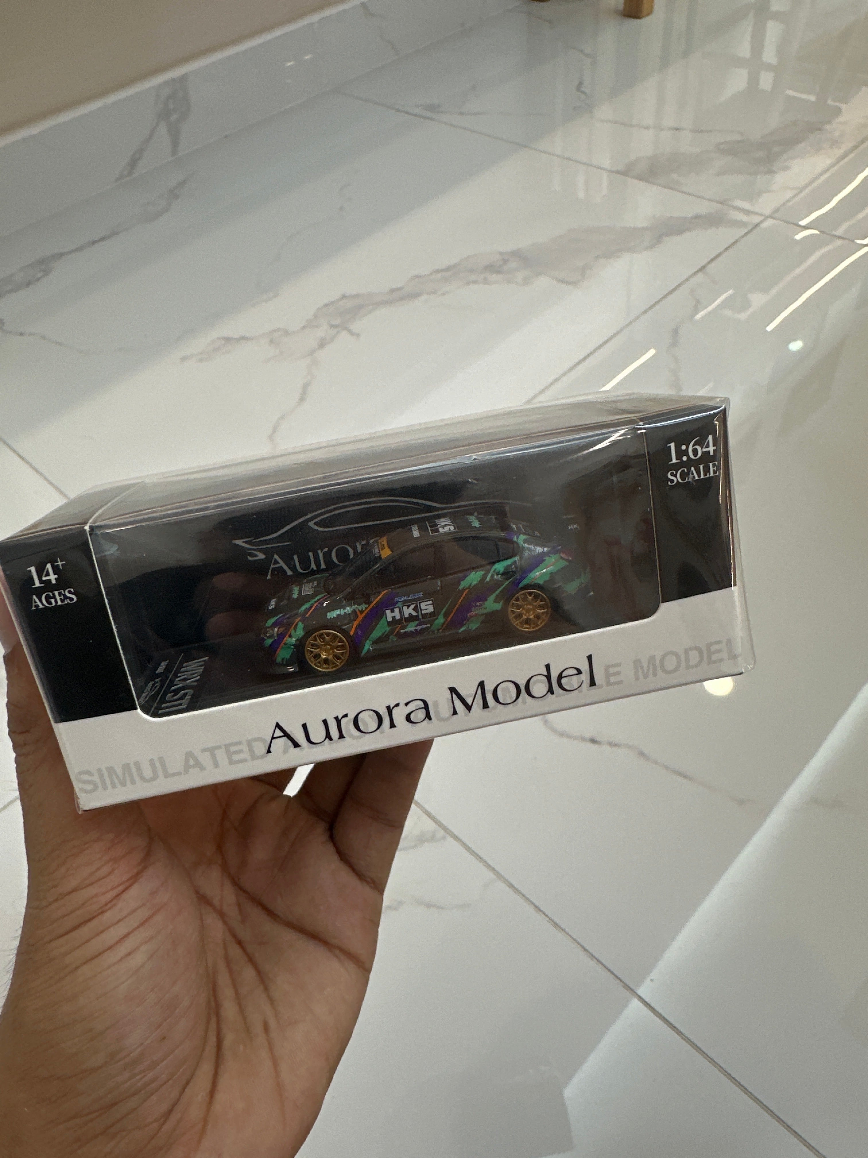Subaru Impreza WRX STi HKS 1/64
