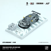 Tide Art MD 1:64 Porsche 911 CUP Thorn Paint Scheme Die-Cast Model Car