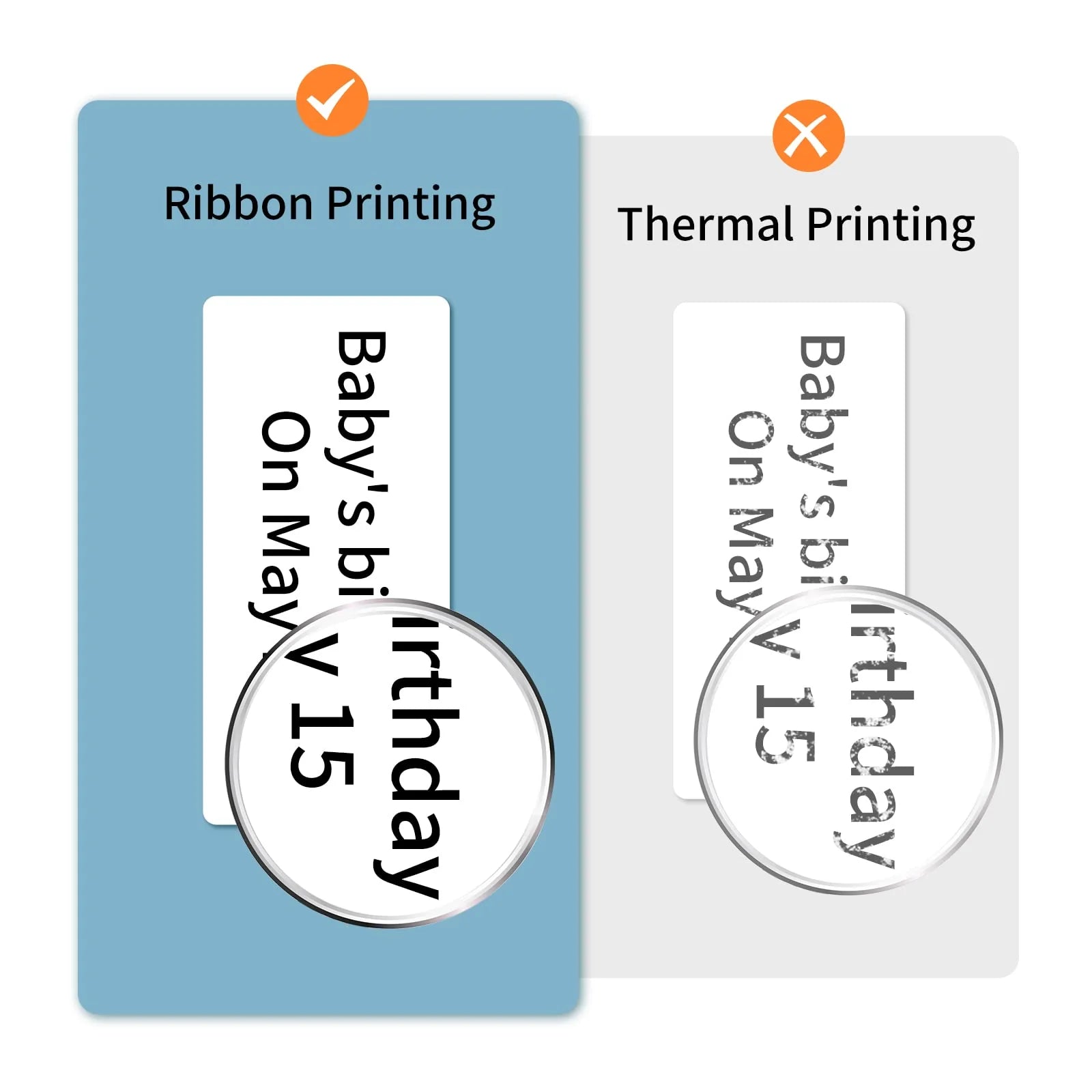 NIIMBOT N1 - Black Ribbon
