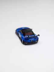 MINIGT 1/64 - LB-Silhouette WORKS GT NISSAN 35GT-RR Ver.2 Blue BL