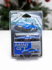 MINIGT 1/64 - LB-Silhouette WORKS GT NISSAN 35GT-RR Ver.2 Blue BL
