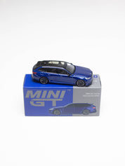 Minigt 1/64 宝马M5旅行车 (G99) 滨海湾蓝金属色 - MGT01080-L