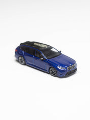 Minigt 1/64 宝马M5旅行车 (G99) 滨海湾蓝金属色 - MGT01080-L
