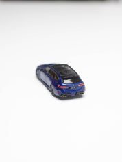 Minigt 1/64 宝马M5旅行车 (G99) 滨海湾蓝金属色 - MGT01080-L