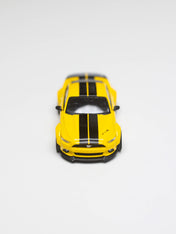 MINI GT 1/64 No.1077 LB-WORKS FORD MUSTANG Triple Yellow