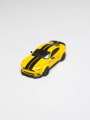 MINI GT 1/64 No.1077 LB-WORKS FORD MUSTANG Triple Yellow