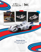Tarmac Work 1/64 Porsche 917 KH 24h Le Mans 1971 Winner #22 Race finished