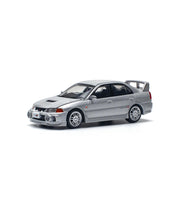 POPRACE PR64-140 Mitsubishi Lancer Evolution IV Sliver 1/64