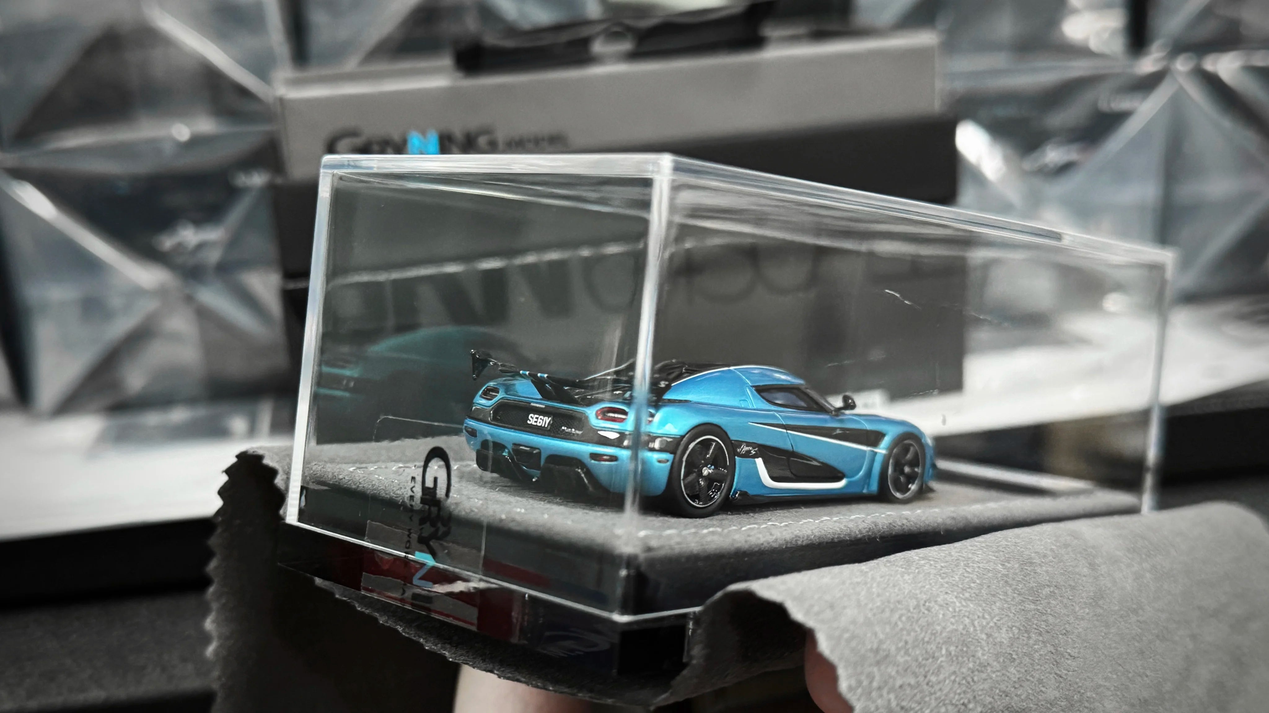 GRYNING.模型 1/64 柯尼塞格Agera S+美杜莎
