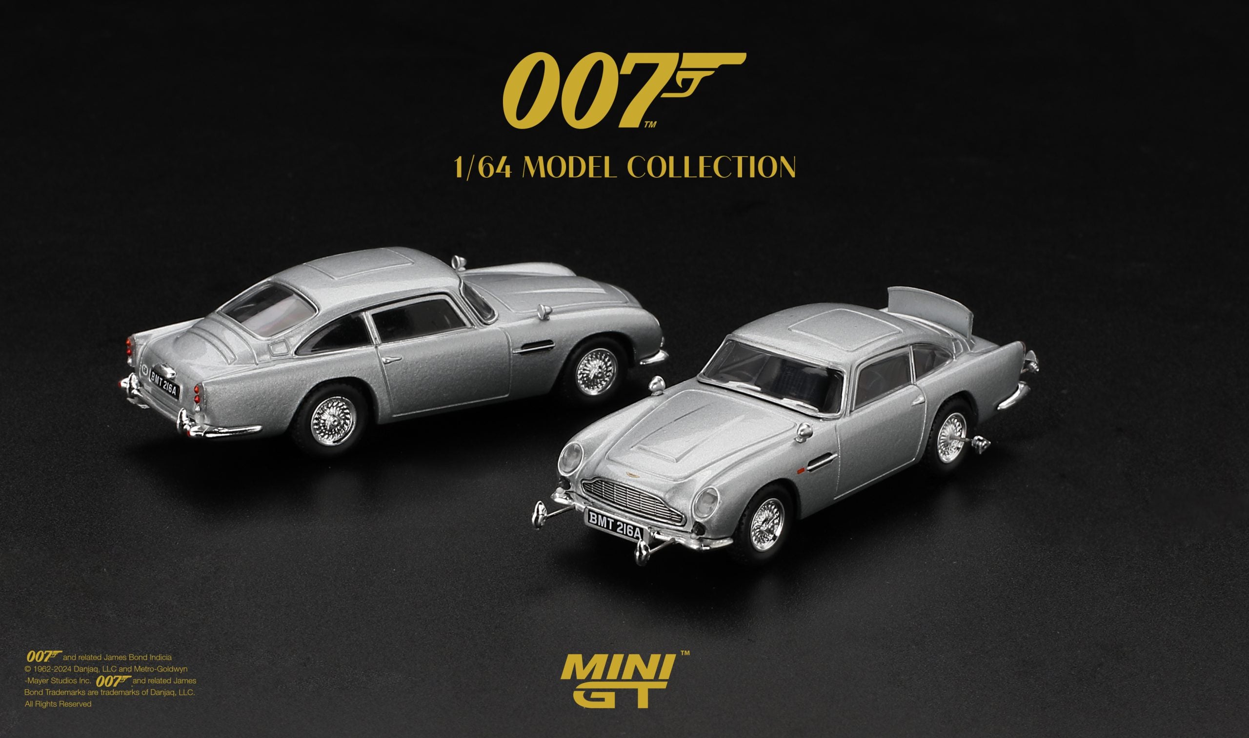 MINIGT 1:64 Aston Martin DB5 “Thunderball”MGT00901-007ECH