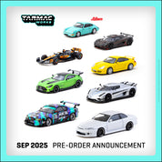 Tarmac Works - VERTEX Toyota Soarer JZZ30 White